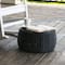 Household Essentials 9" Woven Storage Ottoman